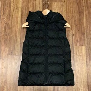 Uniqlo Black Ultra Light Down Puffer Vest Medium